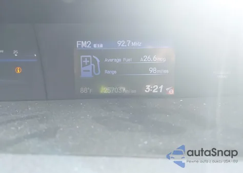 2012 Honda Civic Ex-L z USA, uszkodzony, nr VIN 2HGFB2F96CH309172